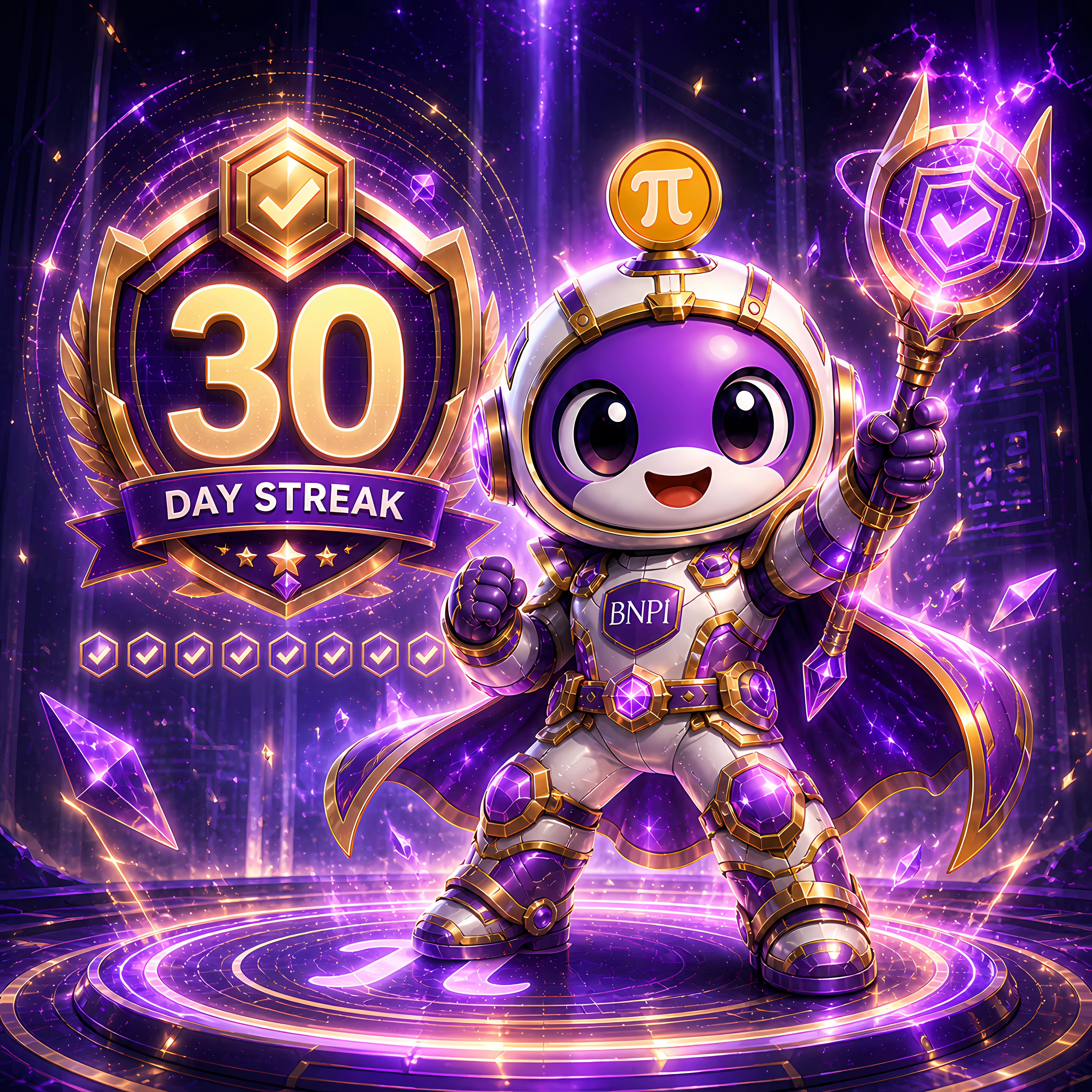 BoPi 30 day streak NFT