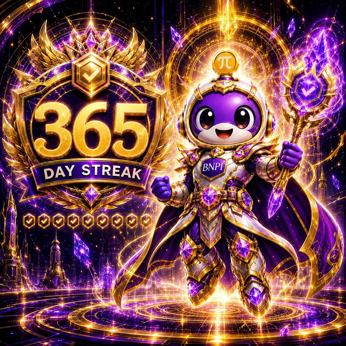 BoPi 365 day ultimate streak NFT