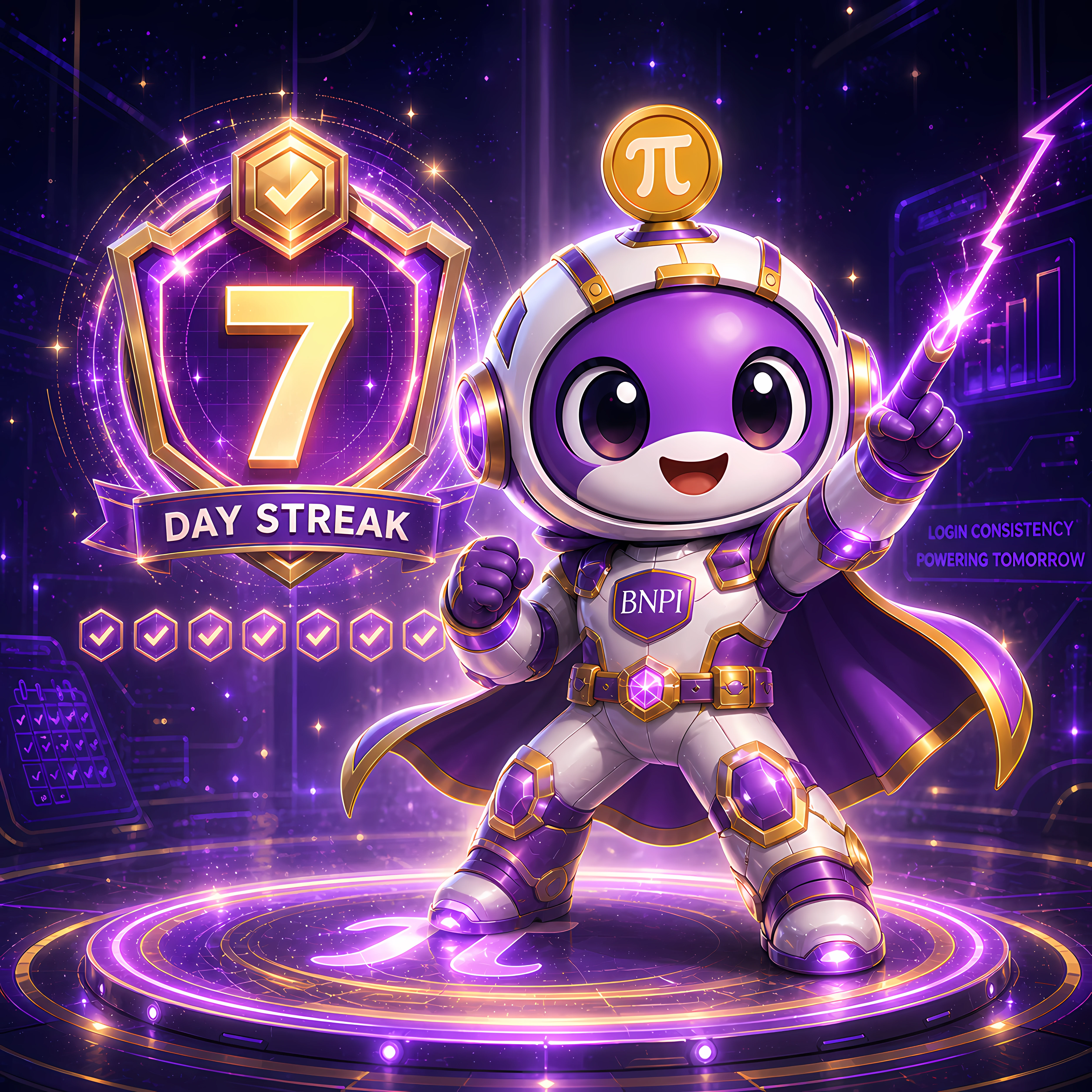 BoPi 7 day streak NFT