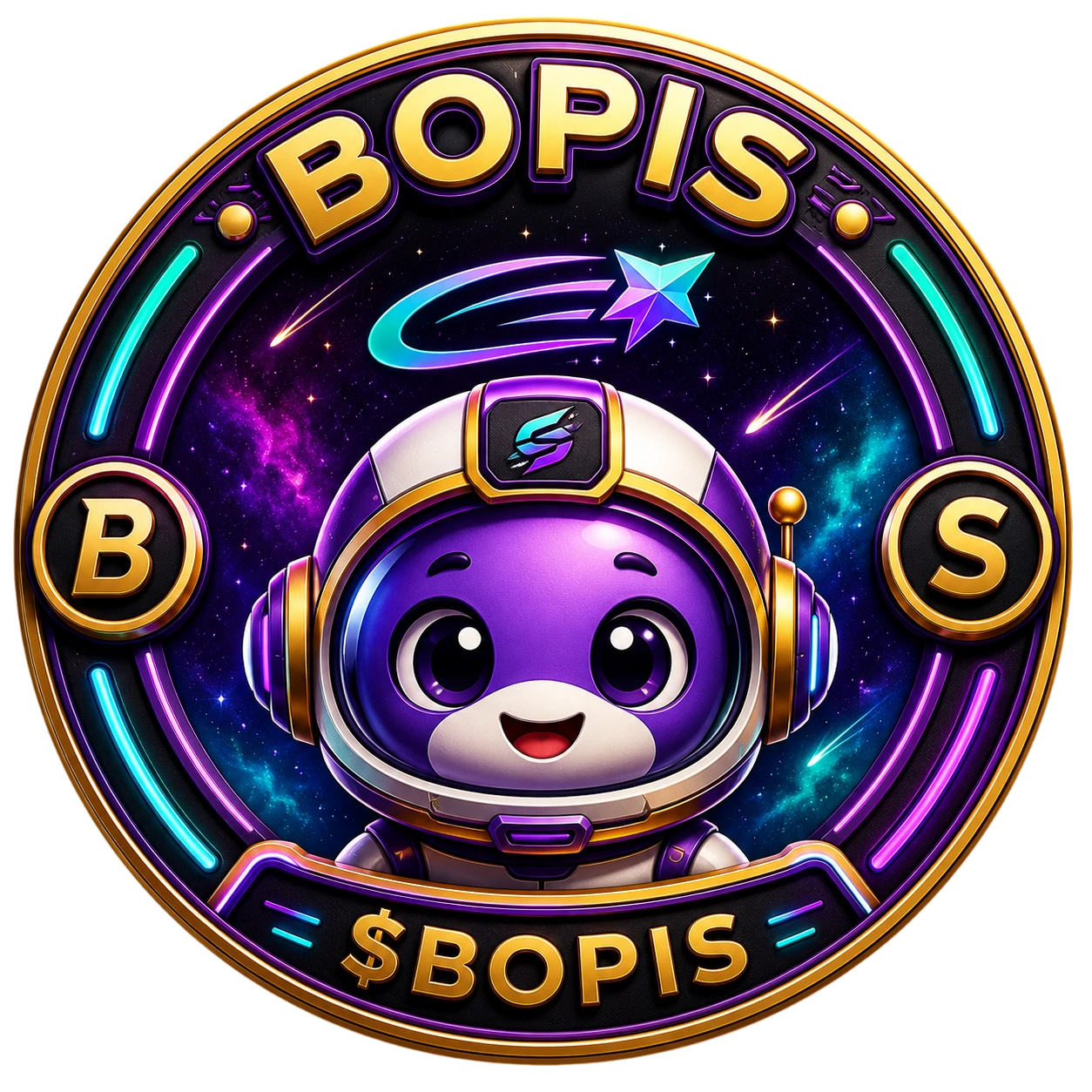 BOPIS community token on Solana