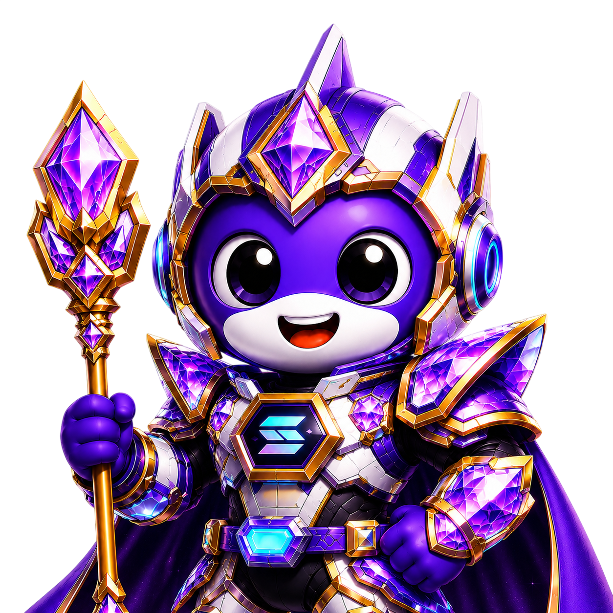Legendary Diamond Commander BoPi NFT