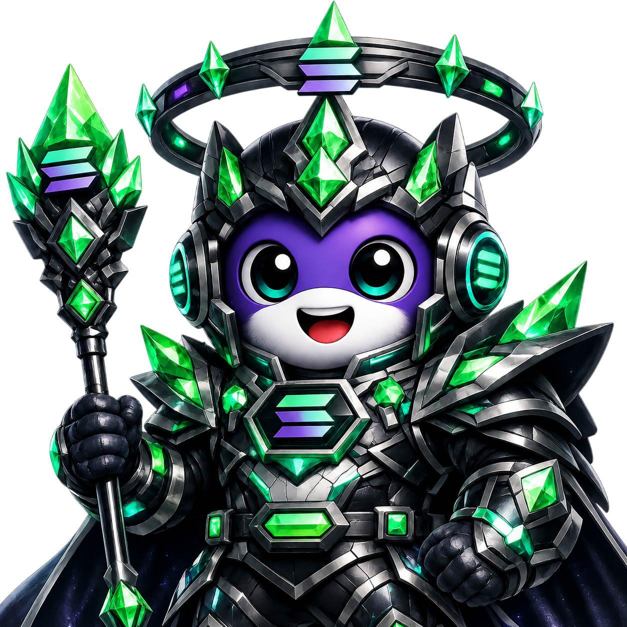 Solana Guardian BoPi Legendary portrait