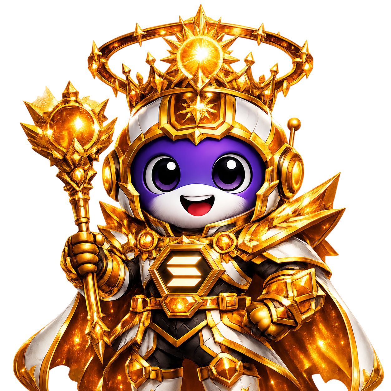 Solar Emperor BoPi Legendary portrait