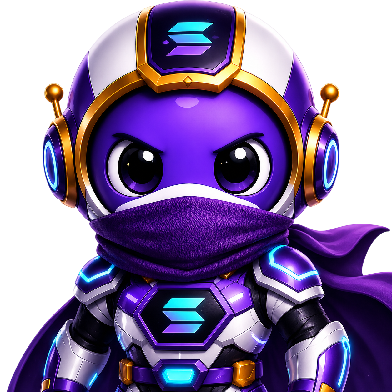Bandana BoPi Epic portrait