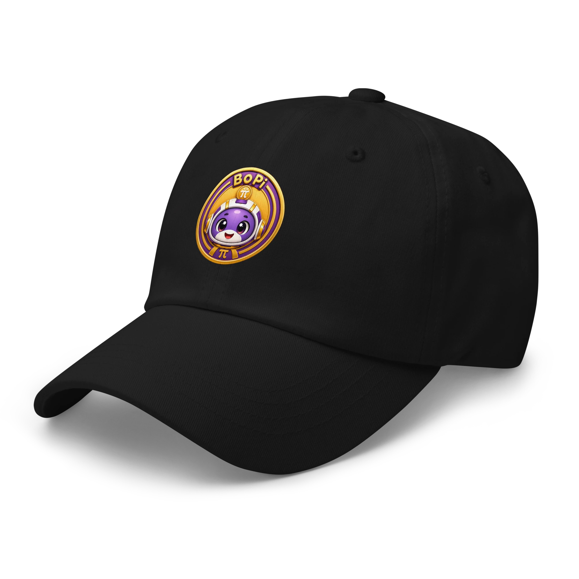 Black BoPi Cap